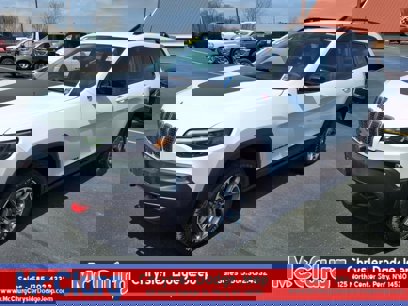 Used 2022 Jeep Cherokee Trailhawk