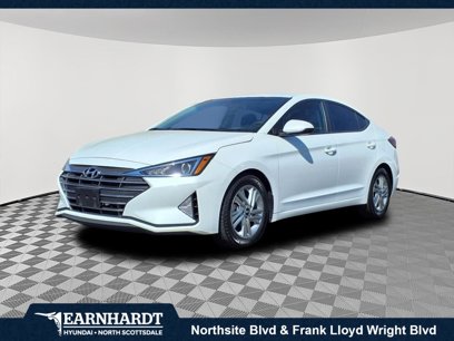 Certified 2020 Hyundai Elantra SEL w/ Cargo Package (C1)
