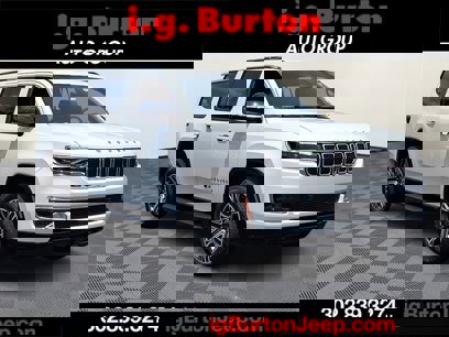 New 2025 Jeep Wagoneer 4WD