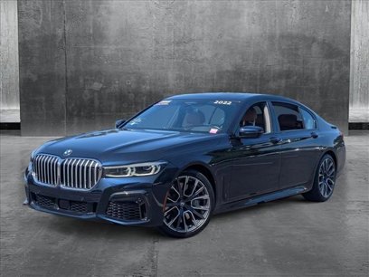 Certified 2022 BMW 750i xDrive w/ M Sport Package