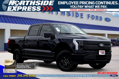 New 2025 Ford F150 Lightning XLT