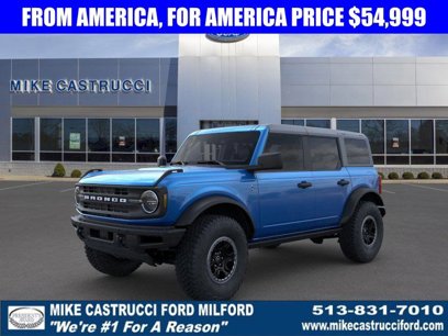 New 2024 Ford Bronco Black Diamond w/ Sasquatch Package