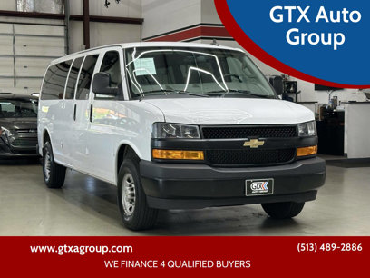 Used 2022 Chevrolet Express 3500 LS