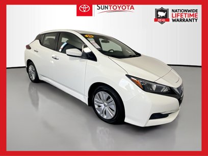 Used 2020 Nissan Leaf S w/ S Charge Package