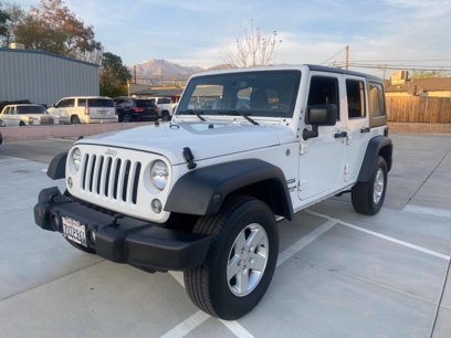 Used 2016 Jeep Wrangler Unlimited Sport w/ Quick Order Package 24S