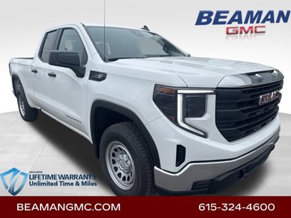 New 2025 GMC Sierra 1500 Pro w/ Pro Value Package
