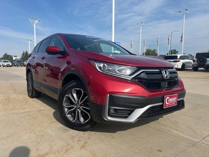 Certified 2021 Honda CR-V EX-L