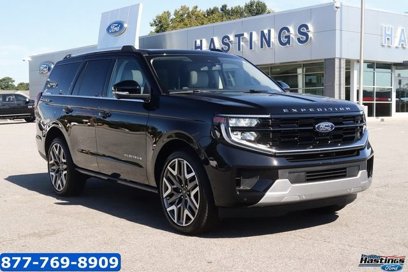 New 2025 Ford Expedition Platinum w/ Platinum Ultimate Package