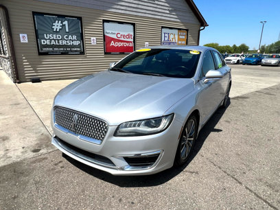 Used 2017 Lincoln MKZ Select