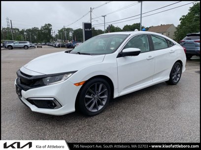 Used 2020 Honda Civic EX