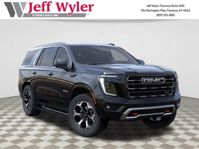 New 2025 GMC Yukon AT4 Ultimate w/ LPO, Floor Liner Package