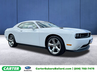 Used 2012 Dodge Challenger SXT Plus
