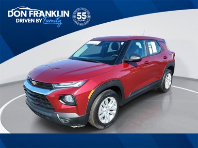 Used 2023 Chevrolet TrailBlazer LS