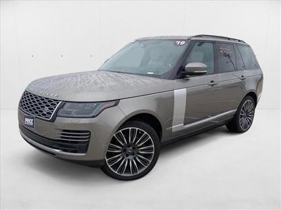Used 2019 Land Rover Range Rover Supercharged