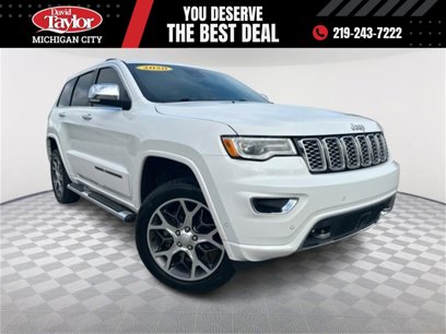 Used 2020 Jeep Grand Cherokee Overland