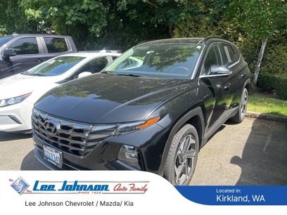 Used 2022 Hyundai Tucson Limited w/ Cargo Package