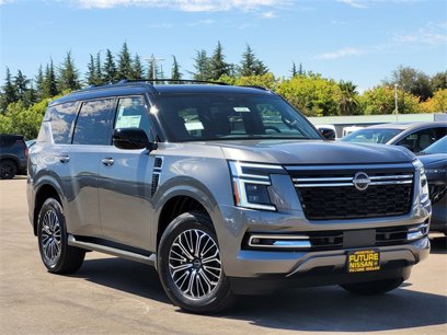 New 2025 Nissan Armada Platinum w/ Convenience Package