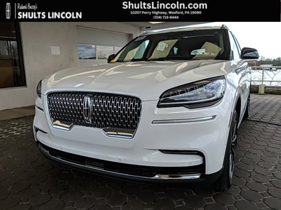 Certified 2023 Lincoln Aviator Reserve w/ Equipment Group 201A