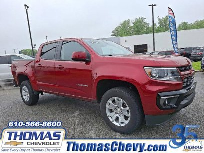 Used 2021 Chevrolet Colorado LT w/ LT Convenience Package