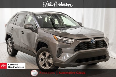 Certified 2024 Toyota RAV4 XLE