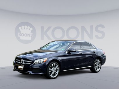 Used 2016 Mercedes-Benz C 300 4MATIC Sedan