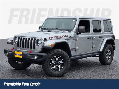 Used 2020 Jeep Wrangler Unlimited Rubicon w/ Steel Bumper Group