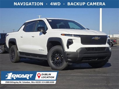 New 2024 Chevrolet Silverado EV W/T