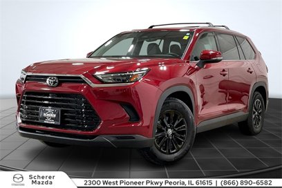Used 2024 Toyota Grand Highlander XLE