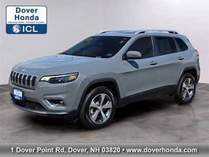 Used 2021 Jeep Cherokee Limited