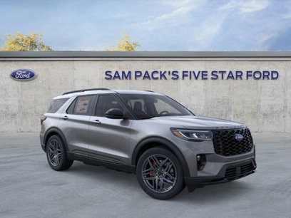 New 2025 Ford Explorer ST
