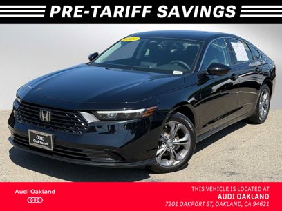 Used 2024 Honda Accord EX