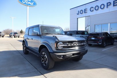 New 2024 Ford Bronco Outer Banks