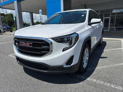 Certified 2018 GMC Terrain SLE