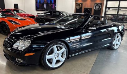 Used 2008 Mercedes-Benz SL 55 AMG