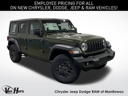New 2024 Jeep Wrangler Sport S