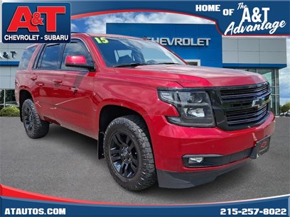 Used 2015 Chevrolet Tahoe LT w/ Luxury Package