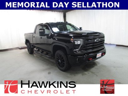 New 2025 Chevrolet Silverado 3500 LTZ w/ LTZ Plus Package
