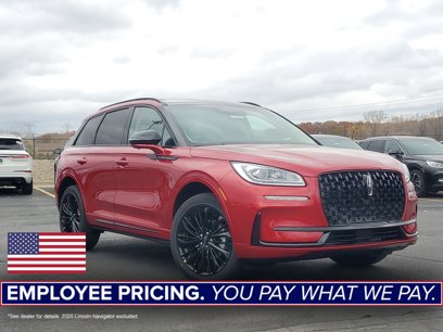 New 2025 Lincoln Corsair Reserve w/ Jet Appearance Package