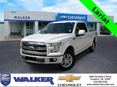Used 2016 Ford F150 Lariat w/ Equipment Group 501A Mid