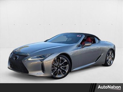 Used 2023 Lexus LC 500 Convertible