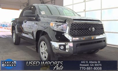 Used 2021 Toyota Tundra SR5 w/ SR5 Leather Package