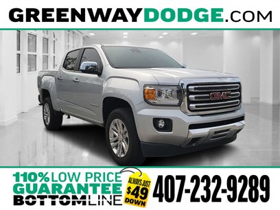 Used 2017 GMC Canyon SLT w/ Driver Alert Package