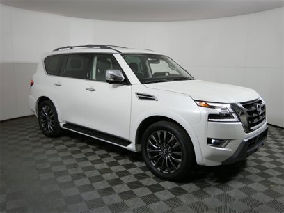 Used 2024 Nissan Armada Platinum