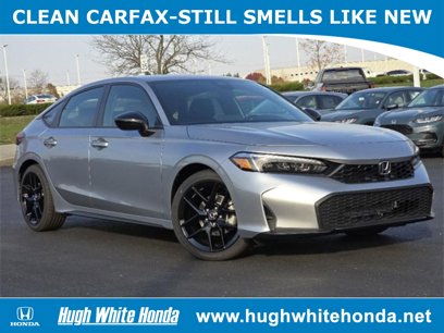 Used 2025 Honda Civic Sport