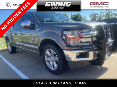 Used 2019 Ford F150 King Ranch w/ Equipment Group 601A Luxury