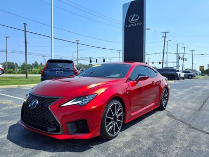 Certified 2024 Lexus RC F w/ Premium Package
