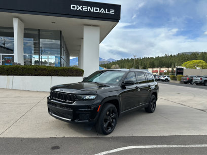 Used 2021 Jeep Grand Cherokee L Laredo