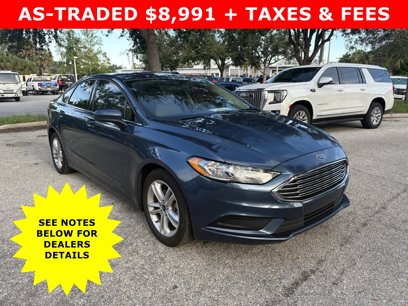 Used 2018 Ford Fusion SE w/ Fusion SE Technology Package