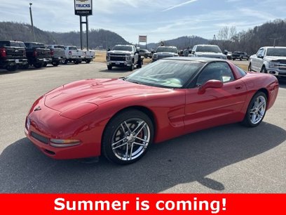 Used 2002 Chevrolet Corvette Coupe w/ Preferred Equipment Group2
