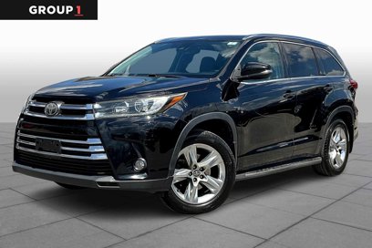 Used 2017 Toyota Highlander Limited